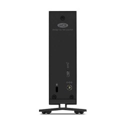 8TB LACIE d2 Professional USB-C 8.9cm 3.5Zoll Enterprise Klasse Festplatte mit Rescue Service Space Grey