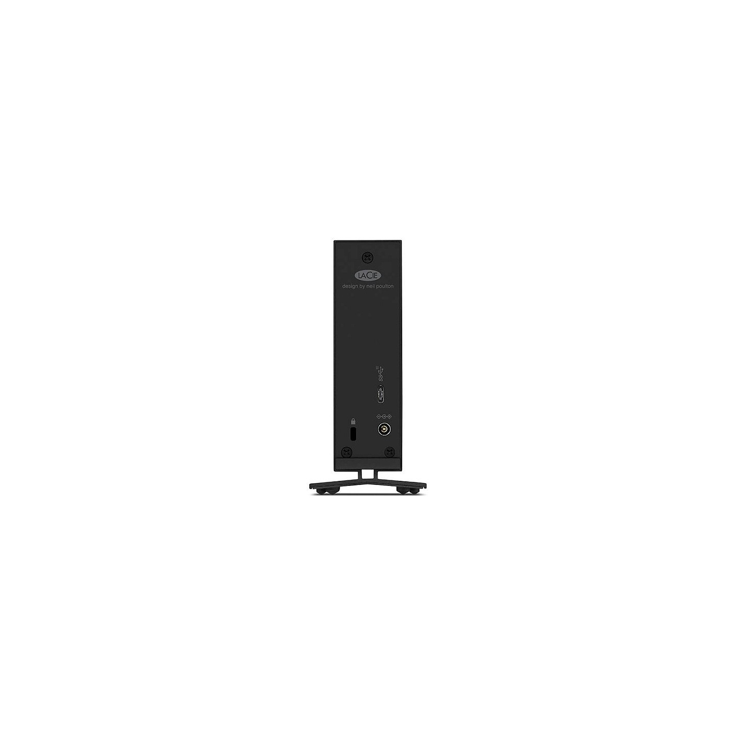 8TB LACIE d2 Professional USB-C 8.9cm 3.5Zoll Enterprise Klasse Festplatte mit Rescue Service Space Grey
