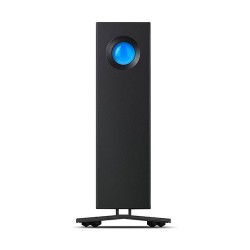 8TB LACIE d2 Professional USB-C 8.9cm 3.5Zoll Enterprise Klasse Festplatte mit Rescue Service Space Grey