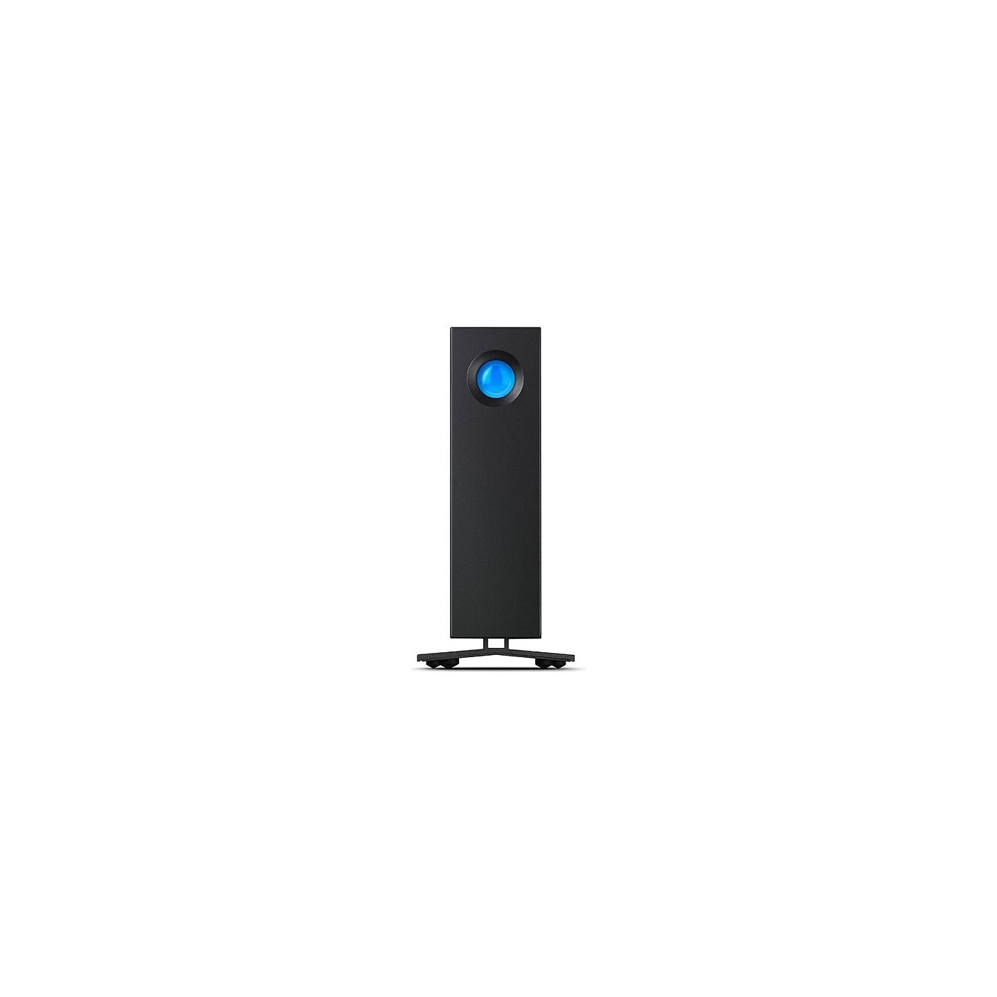 8TB LACIE d2 Professional USB-C 8.9cm 3.5Zoll Enterprise Klasse Festplatte mit Rescue Service Space Grey