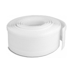 Geflechtschlauch mit Klettverschluss 10 m x 32 mm weiß — Buy in Cyprus with Fast Delivery