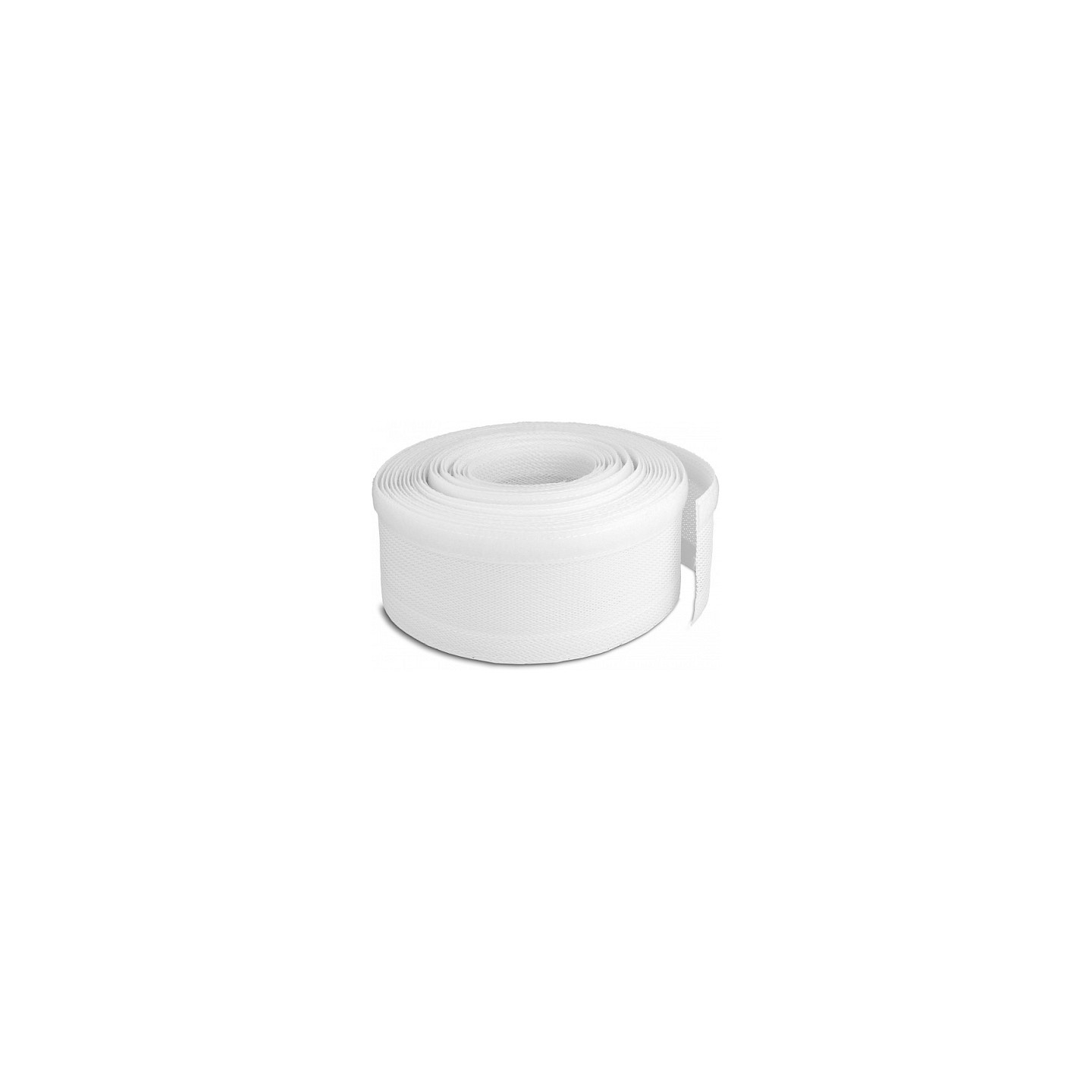 Geflechtschlauch mit Klettverschluss 10 m x 32 mm weiß — Buy in Cyprus with Fast Delivery