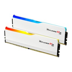 96GB G.Skill DIMM 5200 (2x 48 GB) Dual-Kit (wei. F5-5200J4040A48GX2-RM5RW. Ripjaws M5. INTEL XMP)