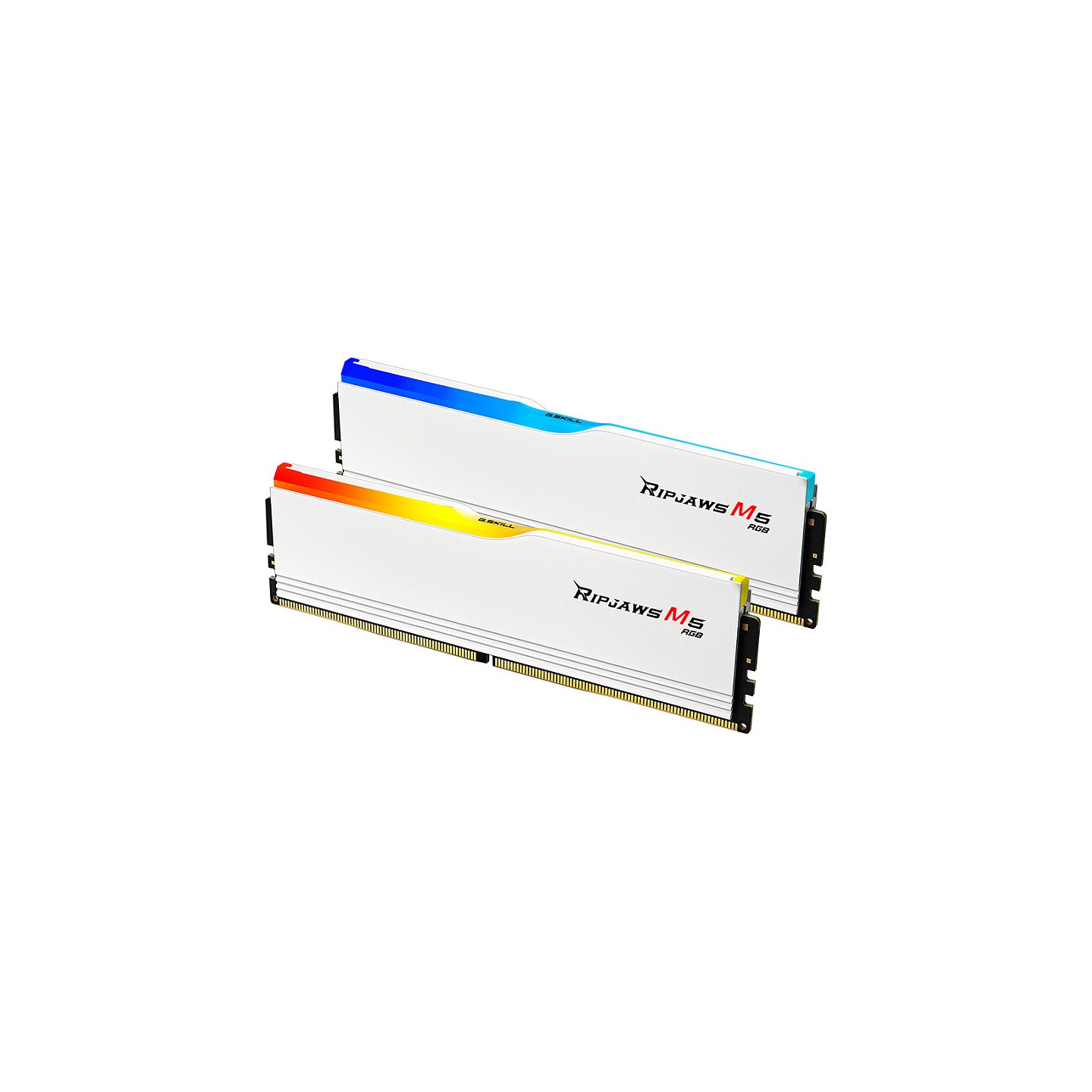 96GB G.Skill DIMM 5200 (2x 48 GB) Dual-Kit (wei. F5-5200J4040A48GX2-RM5RW. Ripjaws M5. INTEL XMP)