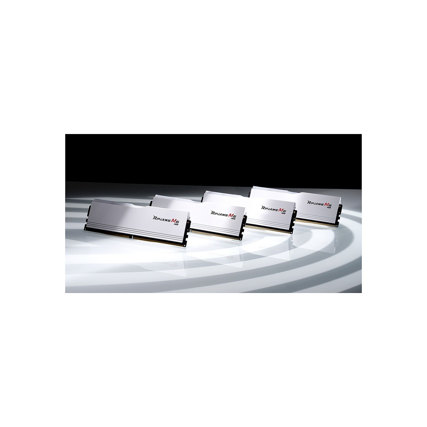 96GB G.Skill DIMM 5200 (2x 48 GB) Dual-Kit (wei. F5-5200J4040A48GX2-RM5RW. Ripjaws M5. INTEL XMP)