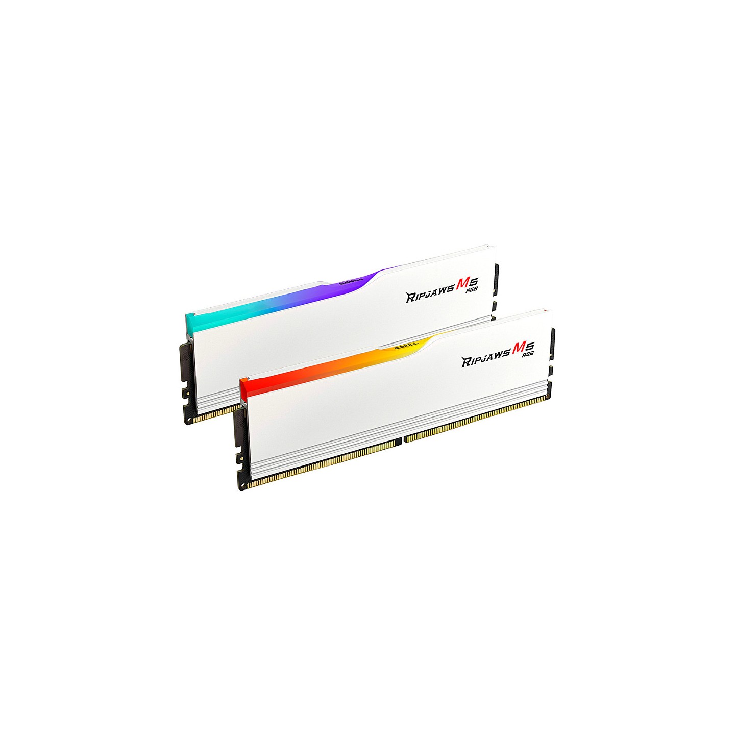 96GB G.Skill DIMM 5200 (2x 48 GB) Dual-Kit (wei. F5-5200J4040A48GX2-RM5RW. Ripjaws M5. INTEL XMP)