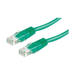 VALUE Patchkabel Kat.6 Class E UTP grn 0.5m — Buy in Cyprus with Fast Delivery