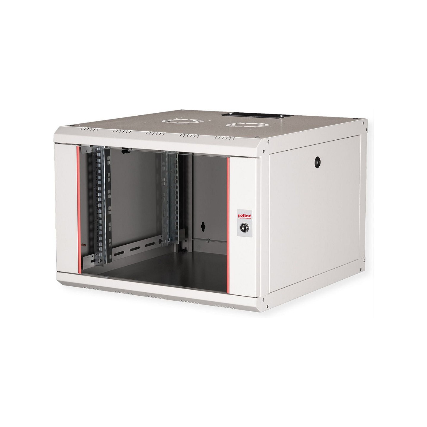 ROLINE 19-Zoll Wandgehuse Pro 7 HE. 600x600 BxT grau — Buy in Cyprus with Fast Delivery