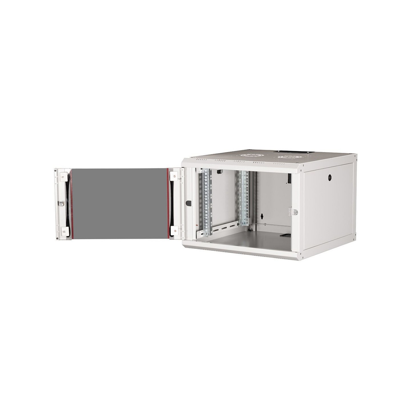 ROLINE 19-Zoll Wandgehuse Pro 7 HE. 600x600 BxT grau — Buy in Cyprus with Fast Delivery
