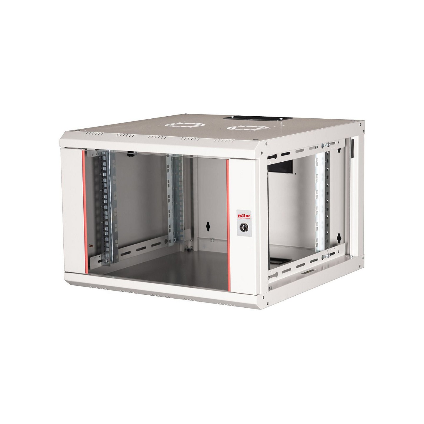 ROLINE 19-Zoll Wandgehuse Pro 7 HE. 600x600 BxT grau — Buy in Cyprus with Fast Delivery