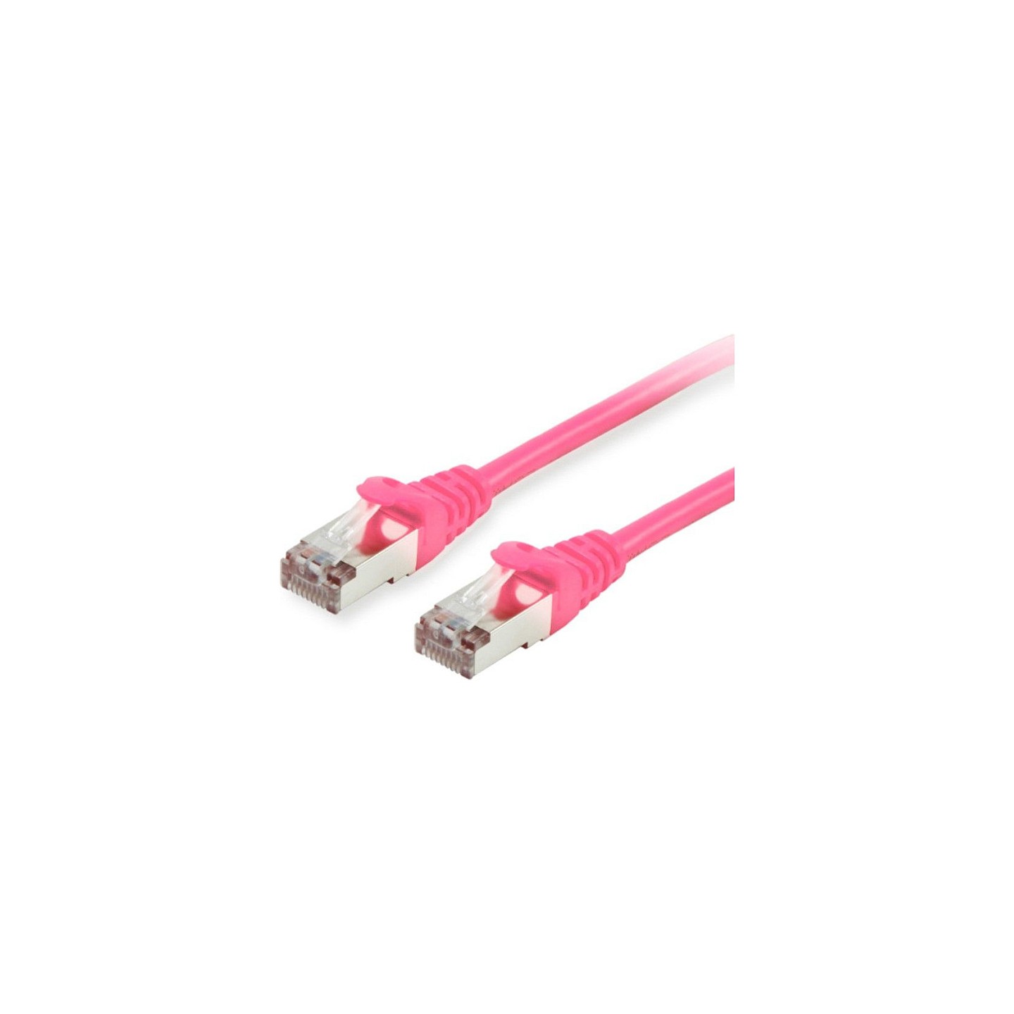 Equip Patchkabel Cat6 S FTP 2xRJ45 3.00m pink LSZH Polybeutel — Buy in Cyprus with Fast Delivery