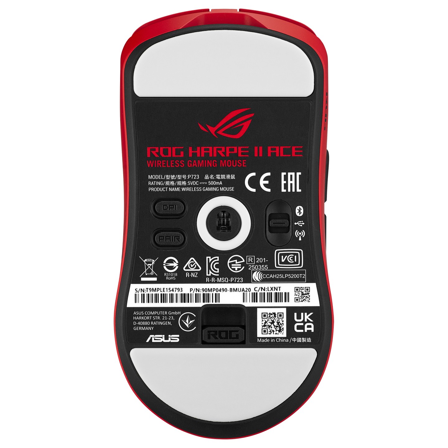 Asus ROG Harpe II Ace (rot) — Buy in Cyprus with Fast Delivery