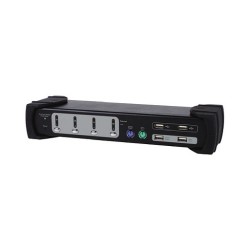 Equip KVM Switch DM 4-Port 4xUSB 4xVGA 4xUSB-Audio schwarz — Buy in Cyprus with Fast Delivery