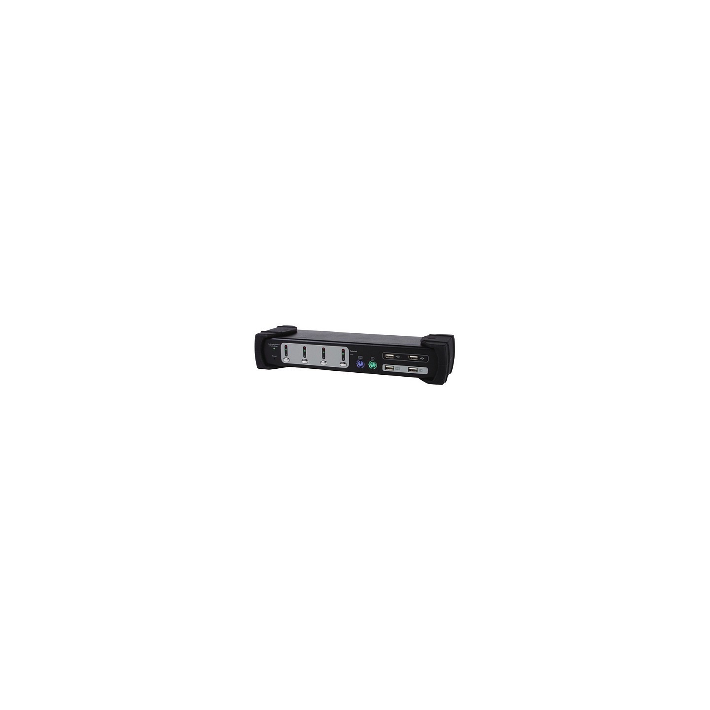 Equip KVM Switch DM 4-Port 4xUSB 4xVGA 4xUSB-Audio schwarz — Buy in Cyprus with Fast Delivery