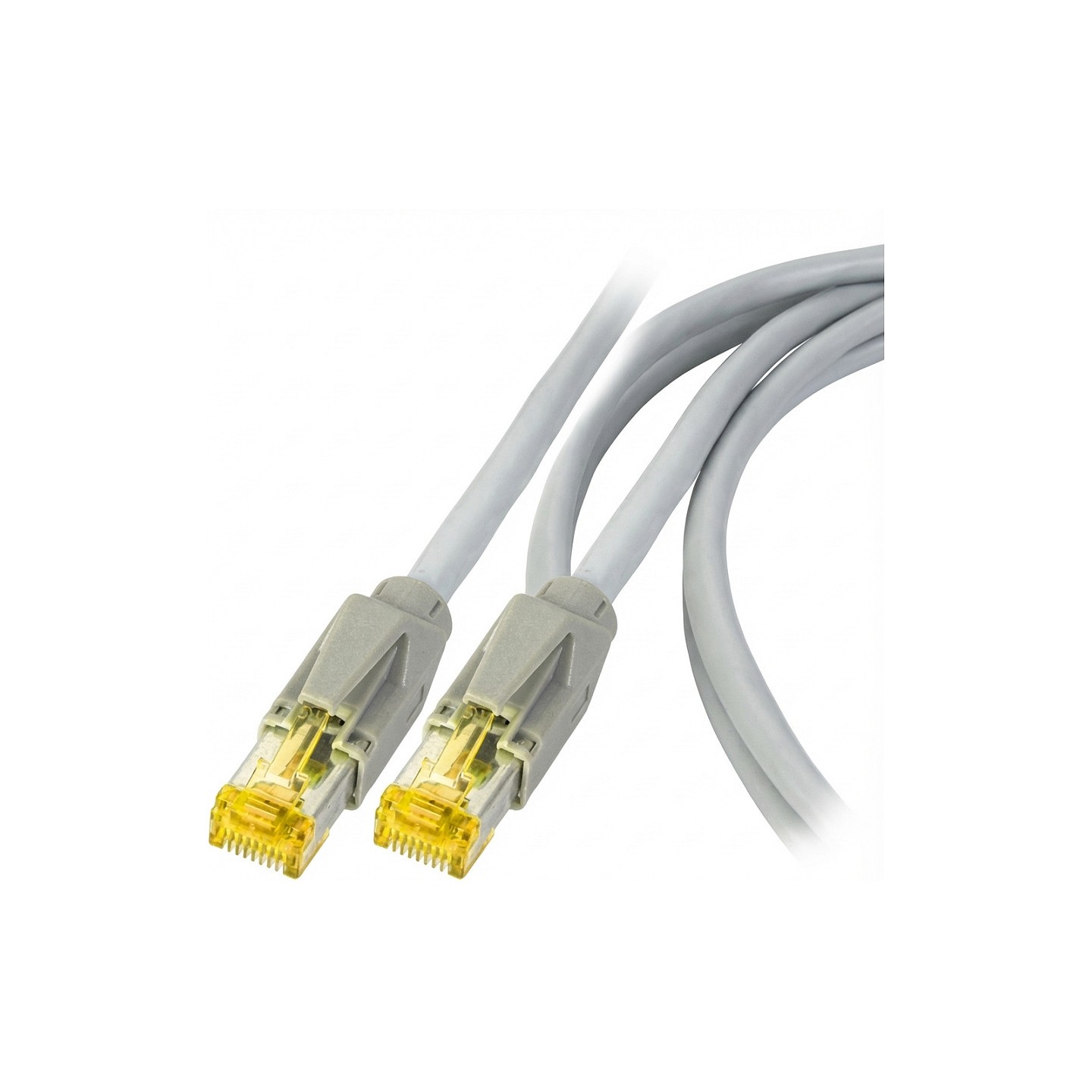 DRAKA Patchkabel Cat.6A (Class EA) S FTP. UC900 TM31. LSOH. grau. 5 m — Buy in Cyprus with Fast Delivery