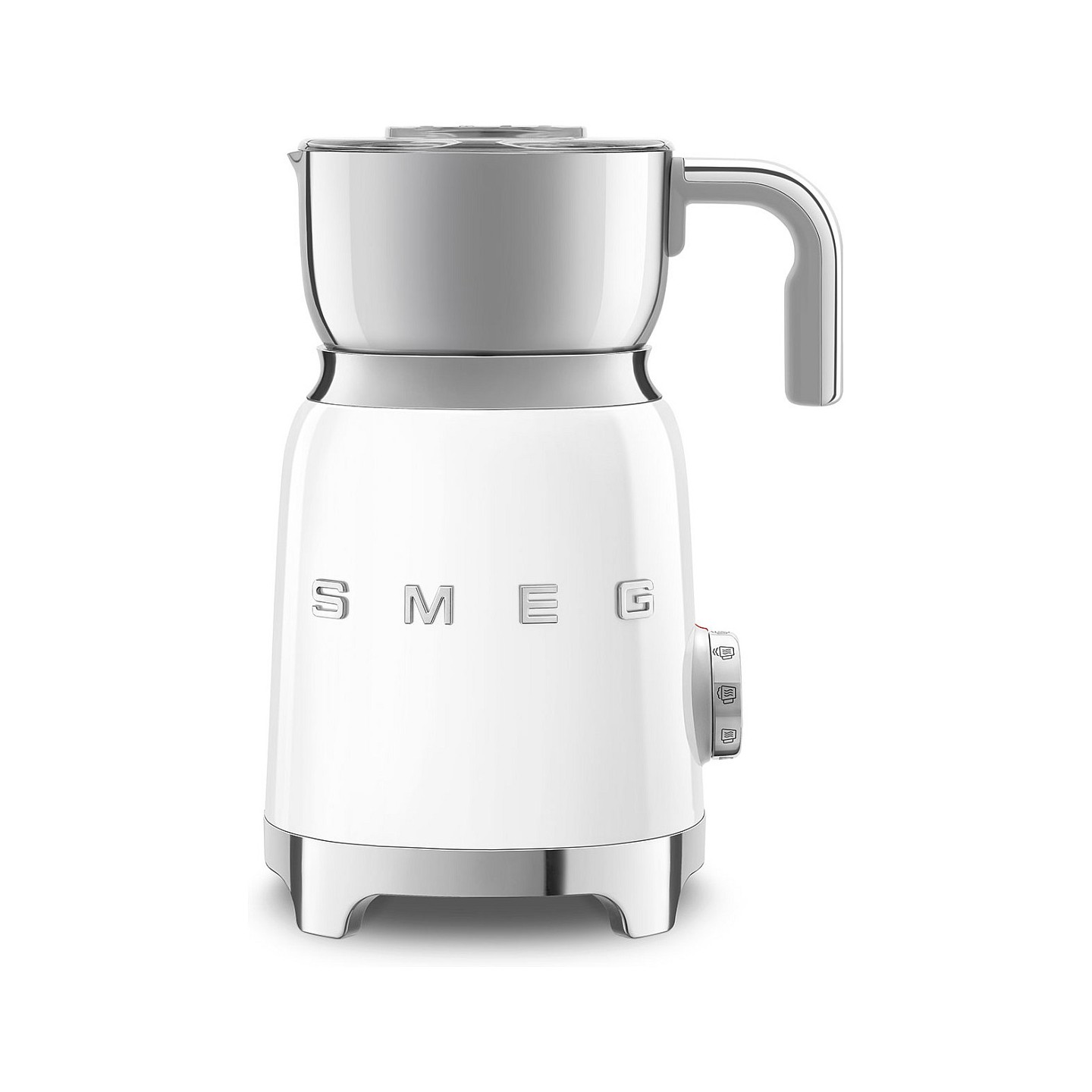 SMEG MFF11WHEU Milchaufschäumer 50`s Style weiß — Buy in Cyprus with Fast Delivery