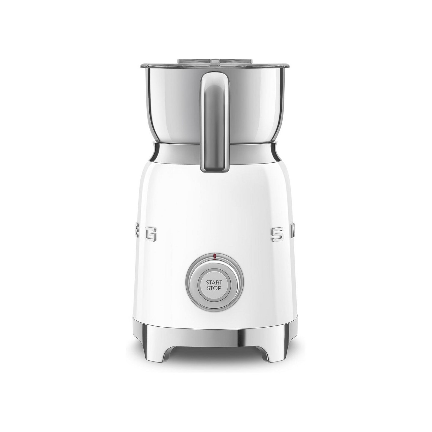 SMEG MFF11WHEU Milchaufschäumer 50`s Style weiß — Buy in Cyprus with Fast Delivery