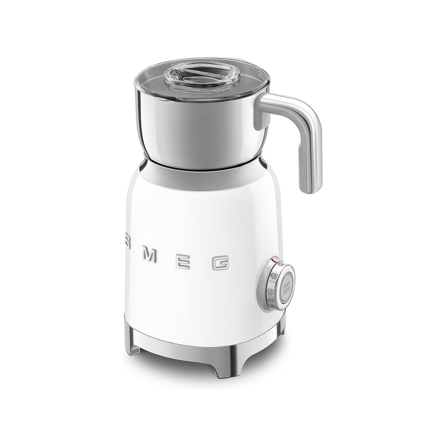 SMEG MFF11WHEU Milchaufschäumer 50`s Style weiß — Buy in Cyprus with Fast Delivery