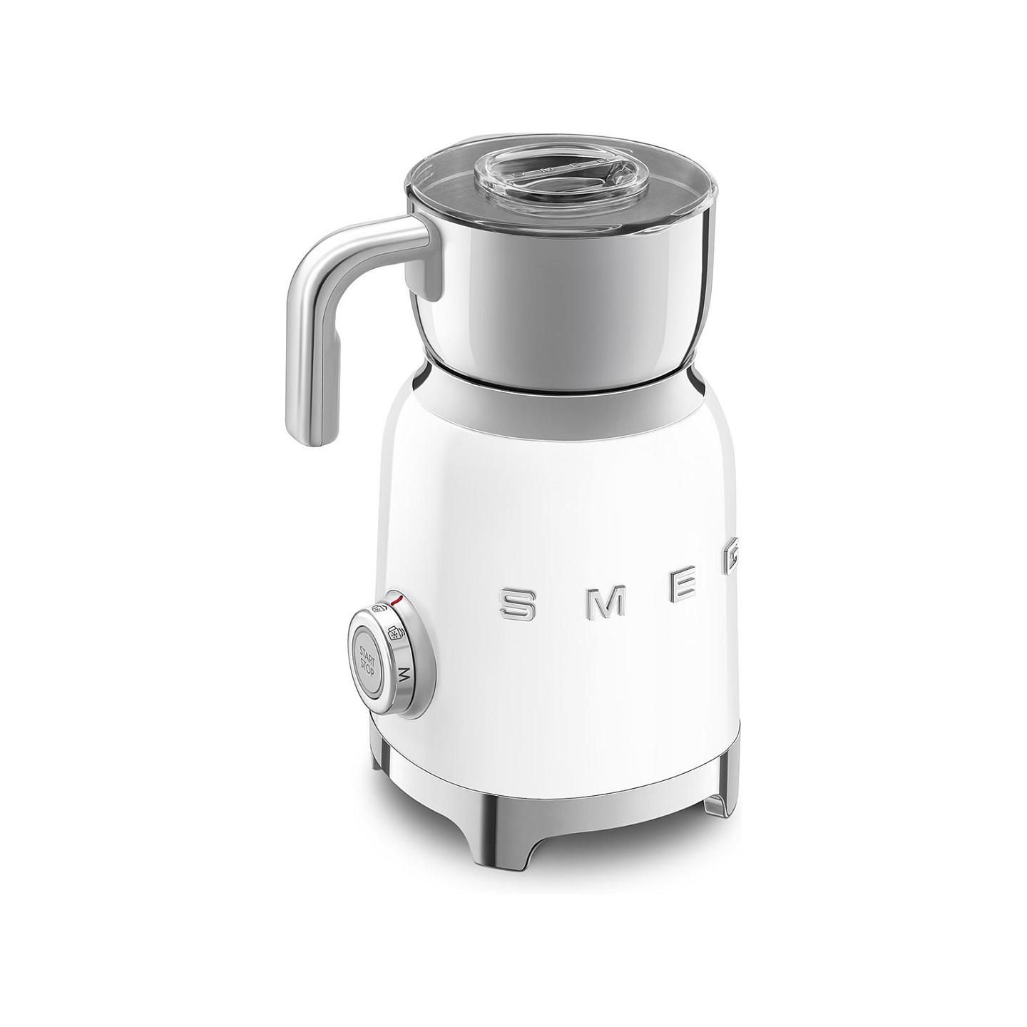 SMEG MFF11WHEU Milchaufschäumer 50`s Style weiß — Buy in Cyprus with Fast Delivery