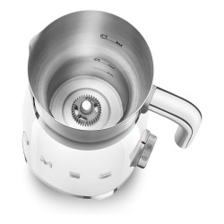SMEG MFF11WHEU Milchaufschäumer 50`s Style weiß — Buy in Cyprus with Fast Delivery
