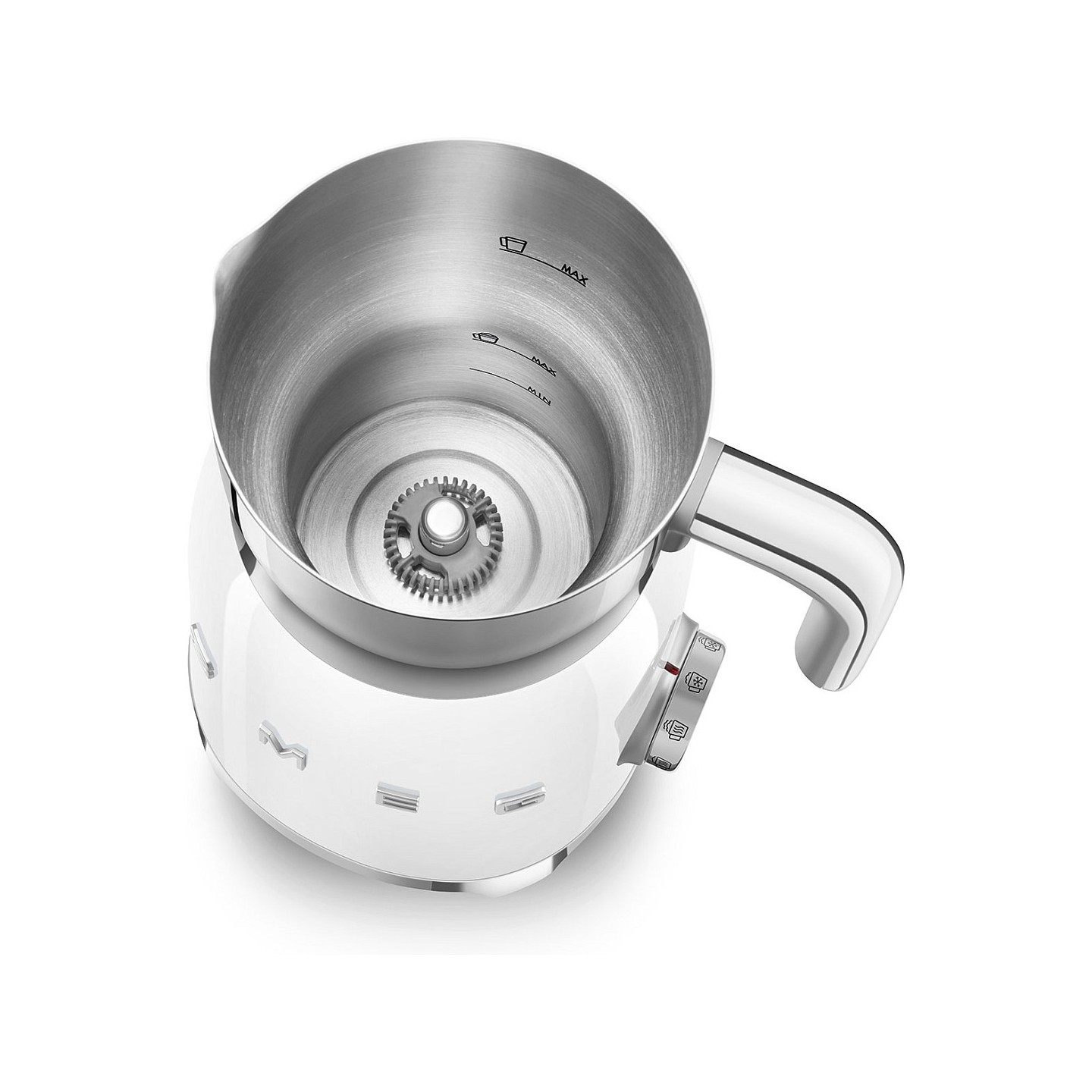 SMEG MFF11WHEU Milchaufschäumer 50`s Style weiß — Buy in Cyprus with Fast Delivery