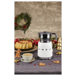 SMEG MFF11WHEU Milchaufschäumer 50`s Style weiß — Buy in Cyprus with Fast Delivery