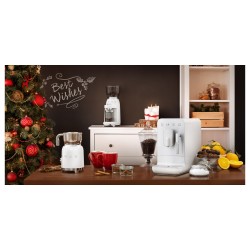 SMEG MFF11WHEU Milchaufschäumer 50`s Style weiß — Buy in Cyprus with Fast Delivery