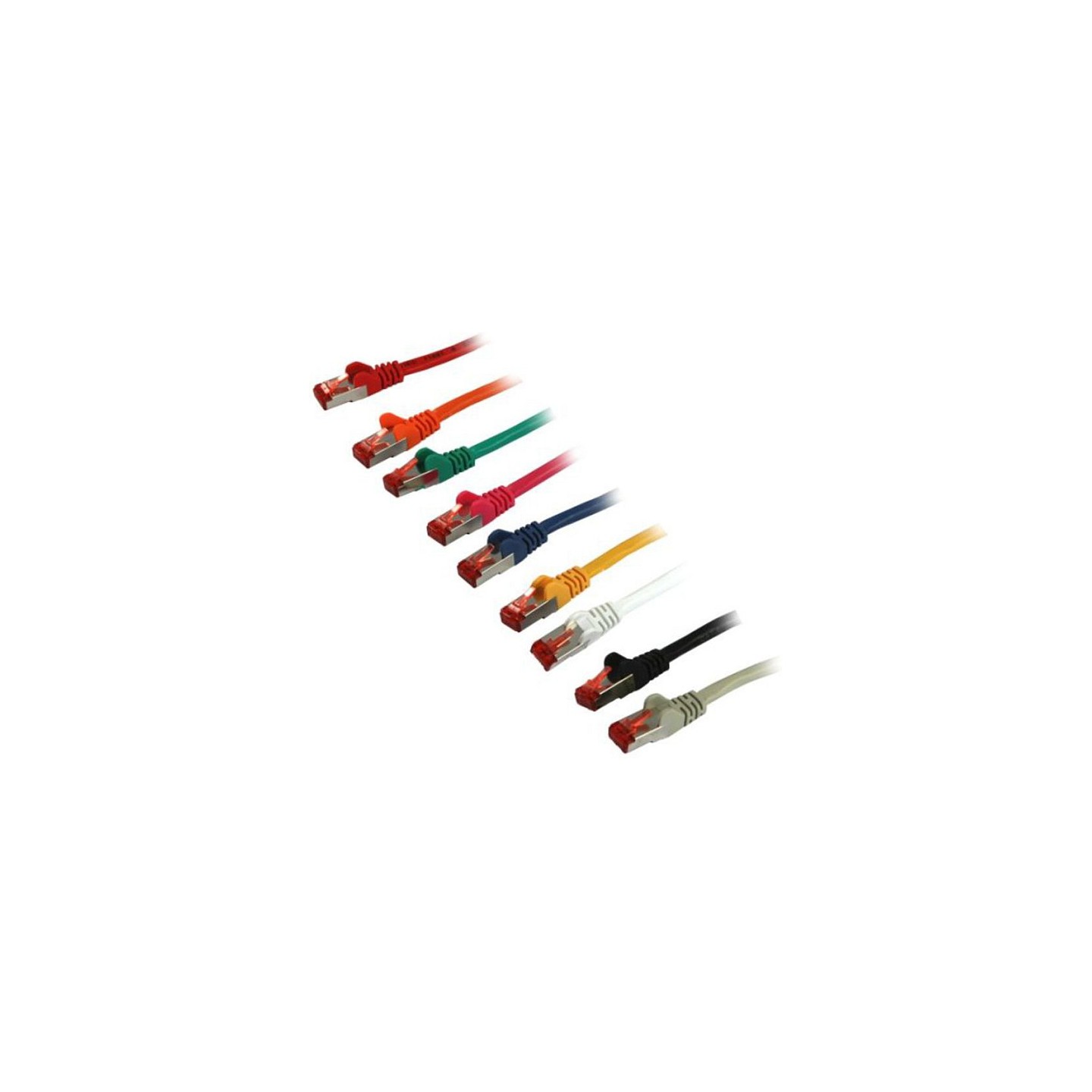 Synergy21 Patchkabel RJ45. CAT6 250Mhz. 7.5m grau. S-STP(S FTP). LSZH — Buy in Cyprus with Fast Delivery
