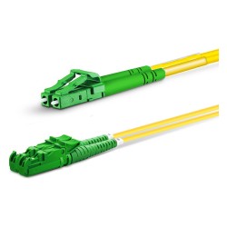 Equip Patchkabel E2000 APC- to LC APC 7.00m SM Duplex OS2 gelb — Buy in Cyprus with Fast Delivery