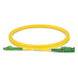 Equip Patchkabel E2000 APC- to LC APC 7.00m SM Duplex OS2 gelb — Buy in Cyprus with Fast Delivery