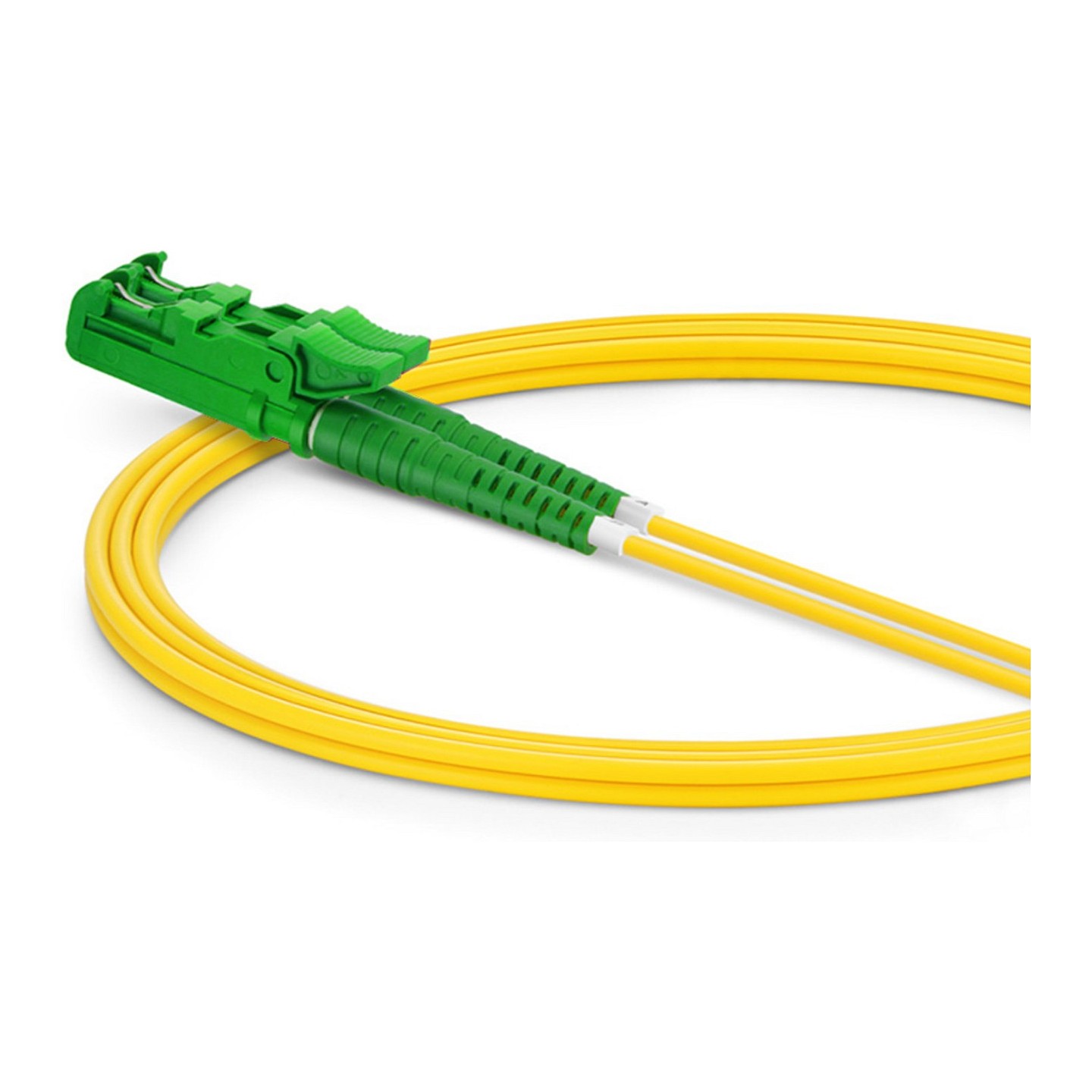 Equip Patchkabel E2000 APC- to LC APC 7.00m SM Duplex OS2 gelb — Buy in Cyprus with Fast Delivery