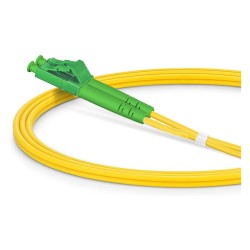 Equip Patchkabel E2000 APC- to LC APC 7.00m SM Duplex OS2 gelb — Buy in Cyprus with Fast Delivery