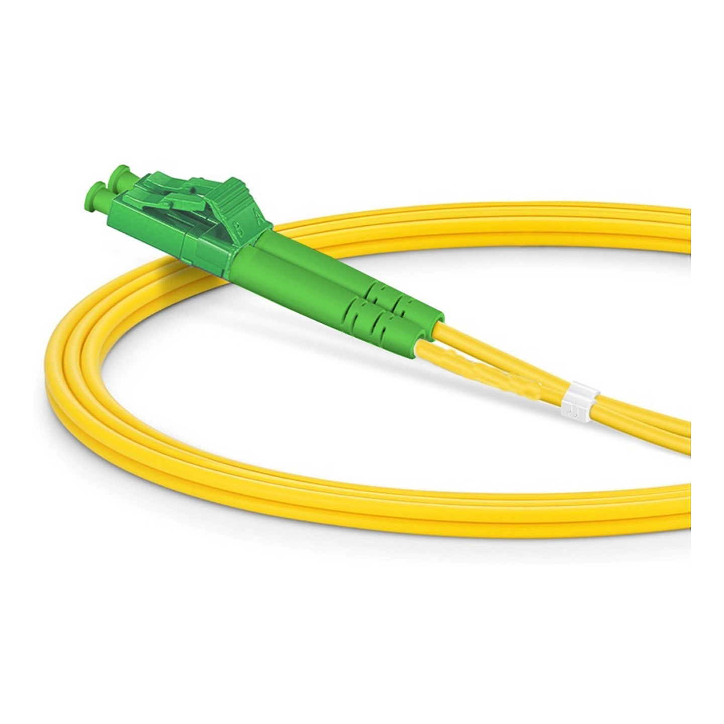 Equip Patchkabel E2000 APC- to LC APC 7.00m SM Duplex OS2 gelb — Buy in Cyprus with Fast Delivery