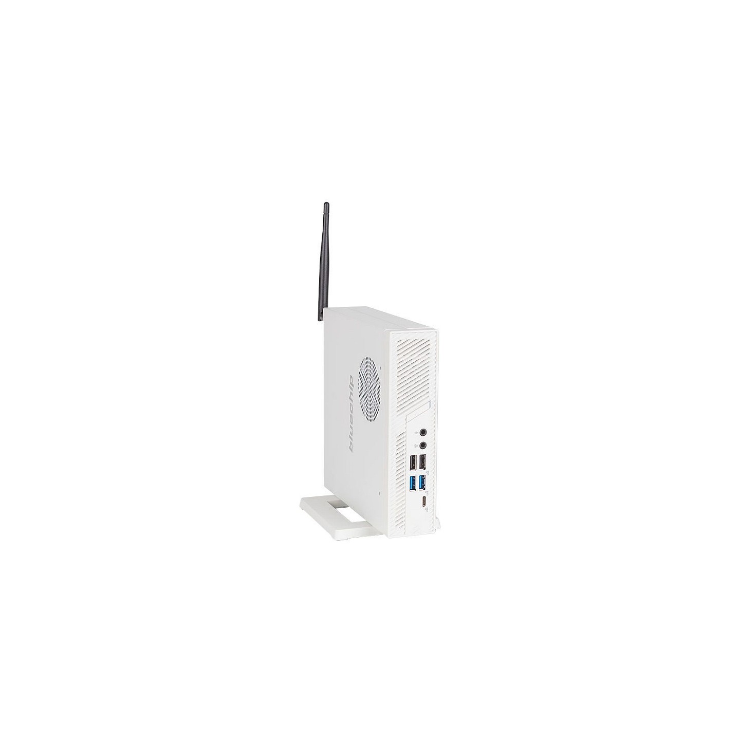 bluechip BUSINESSline S3137 white i3 14100 W11Pro 8GB 500GB SSD. Intel® Wi-Fi 6E AX211. Bluetooth 5.3
