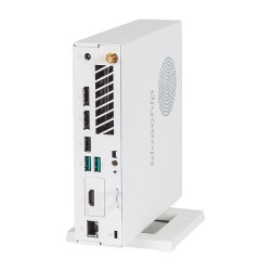 bluechip BUSINESSline S3137 white i3 14100 W11Pro 8GB 500GB SSD. Intel® Wi-Fi 6E AX211. Bluetooth 5.3