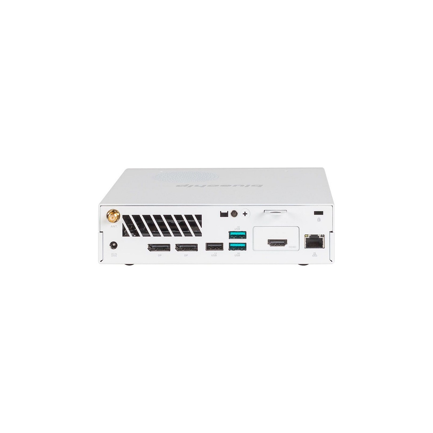 bluechip BUSINESSline S3137 white i3 14100 W11Pro 8GB 500GB SSD. Intel® Wi-Fi 6E AX211. Bluetooth 5.3