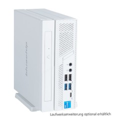 bluechip BUSINESSline S3137 white i3 14100 W11Pro 8GB 500GB SSD. Intel® Wi-Fi 6E AX211. Bluetooth 5.3