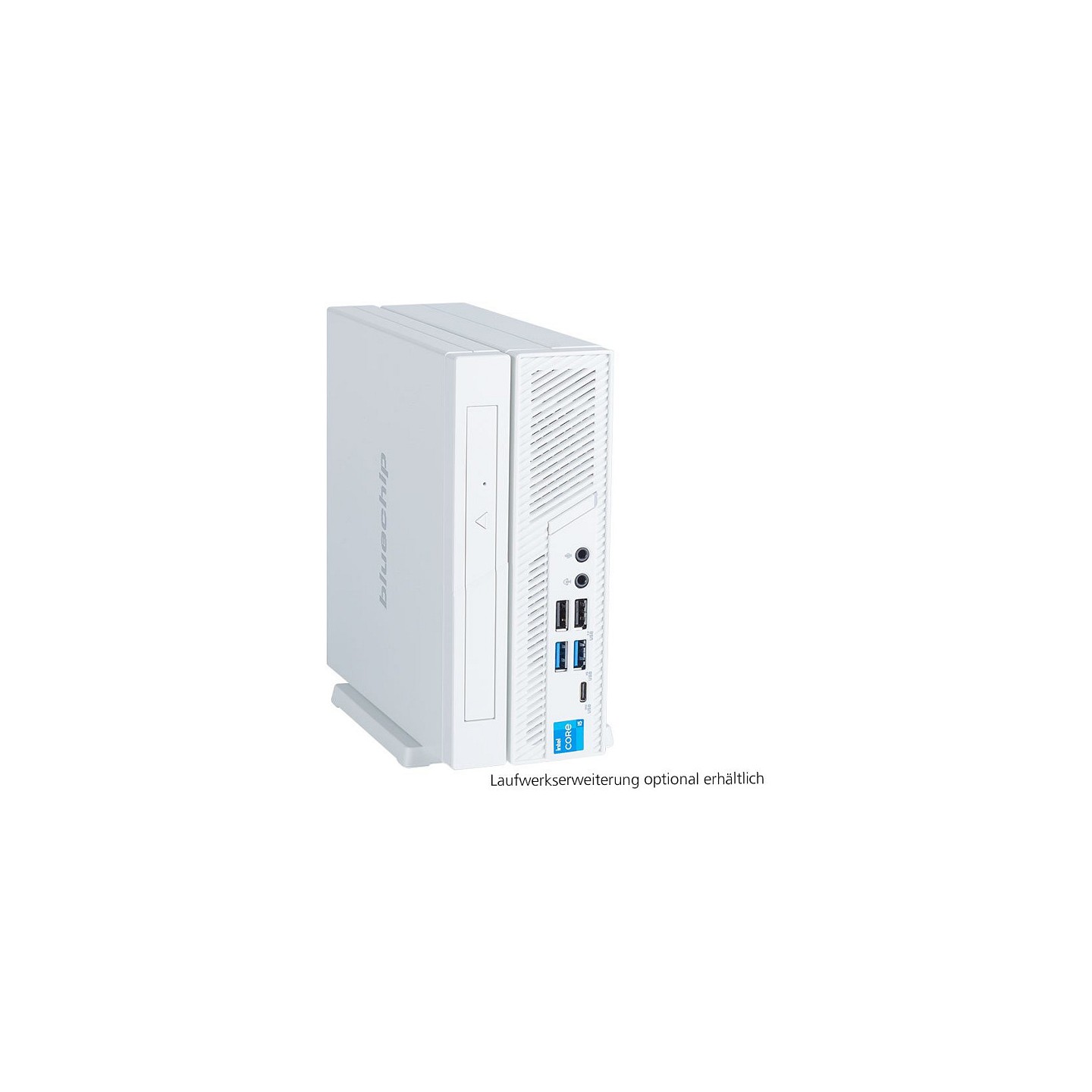 bluechip BUSINESSline S3137 white i3 14100 W11Pro 8GB 500GB SSD. Intel® Wi-Fi 6E AX211. Bluetooth 5.3