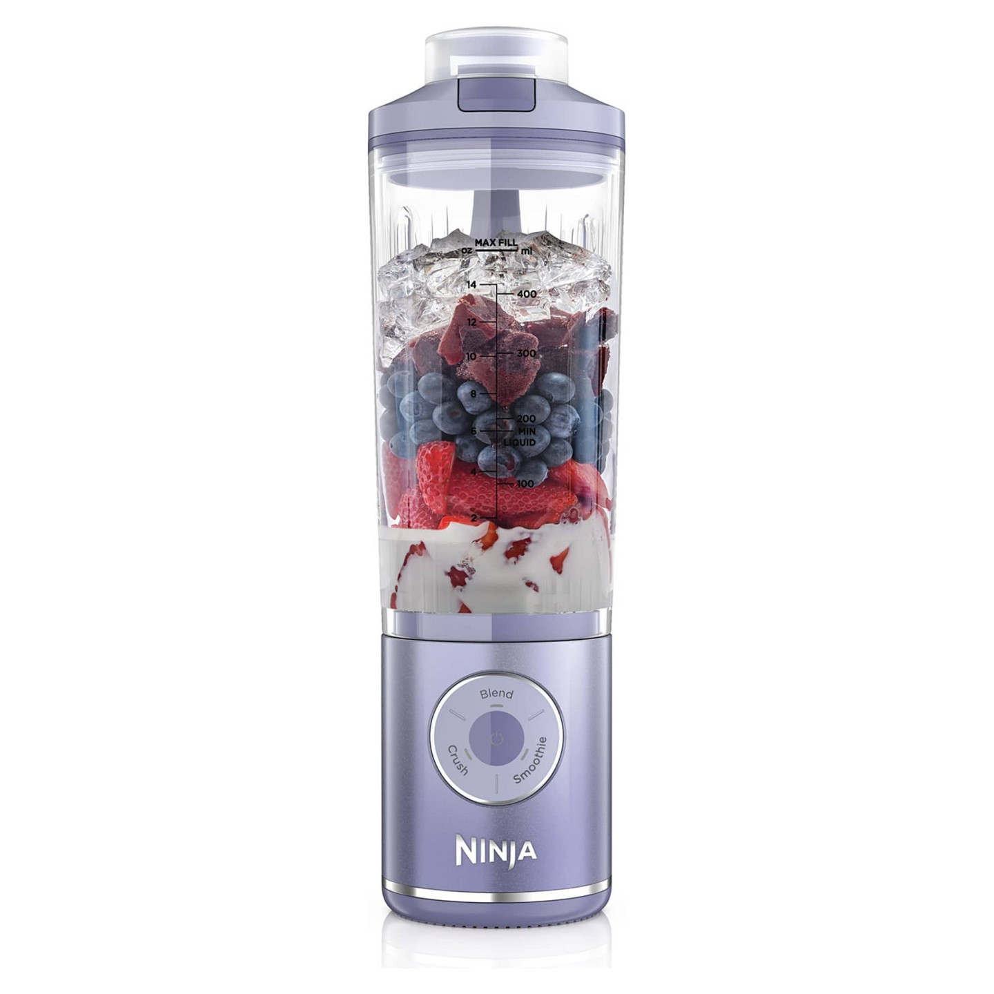 Ninja BC251 Blast Max Smoothie Maker 570ml - Lavender — Buy in Cyprus with Fast Delivery