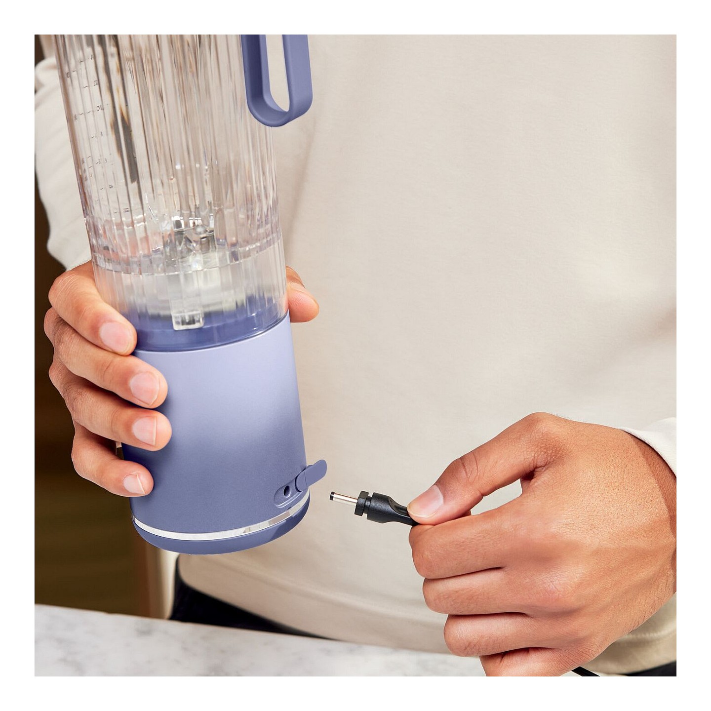 Ninja BC251 Blast Max Smoothie Maker 570ml - Lavender — Buy in Cyprus with Fast Delivery