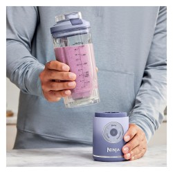 Ninja BC251 Blast Max Smoothie Maker 570ml - Lavender — Buy in Cyprus with Fast Delivery