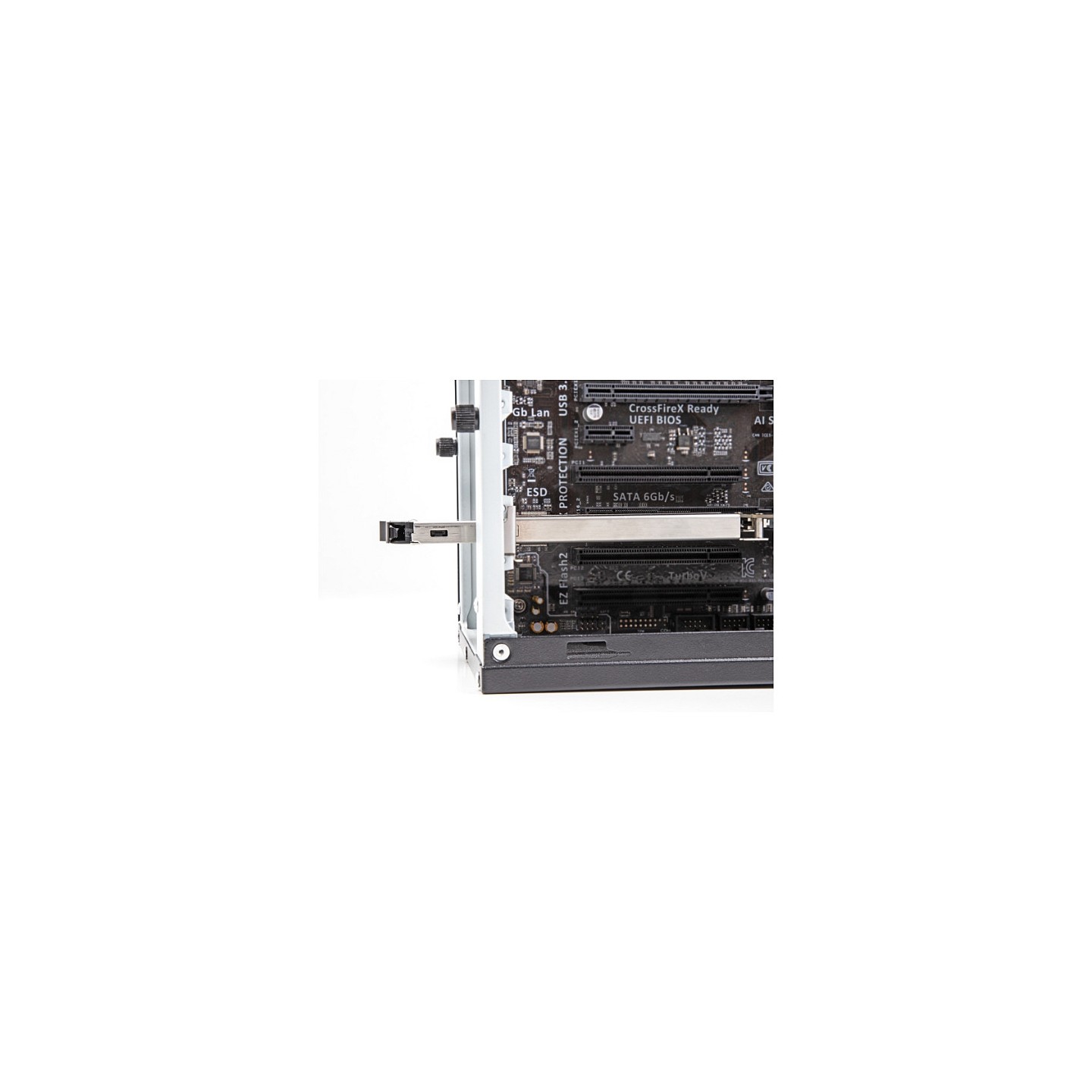 Wechselrahmen Einschub 1 x M.2 NVMe SSD für Wechselrahmen 47028 47042 47070 47072 47111 47117 47126 47129
