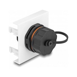 Easy 45 Modul Netzwerk RJ45 Cat.6A. 45 x 45 mm — Buy in Cyprus with Fast Delivery