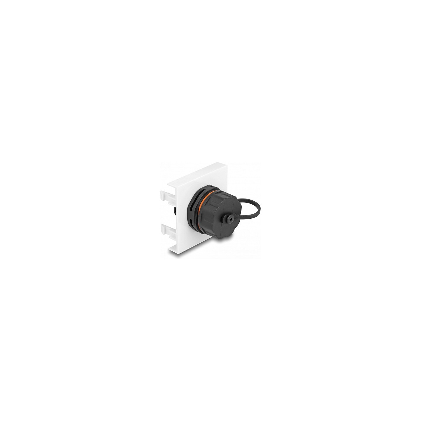 Easy 45 Modul Netzwerk RJ45 Cat.6A. 45 x 45 mm — Buy in Cyprus with Fast Delivery