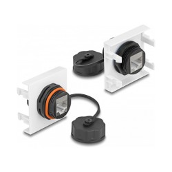 Easy 45 Modul Netzwerk RJ45 Cat.6A. 45 x 45 mm — Buy in Cyprus with Fast Delivery
