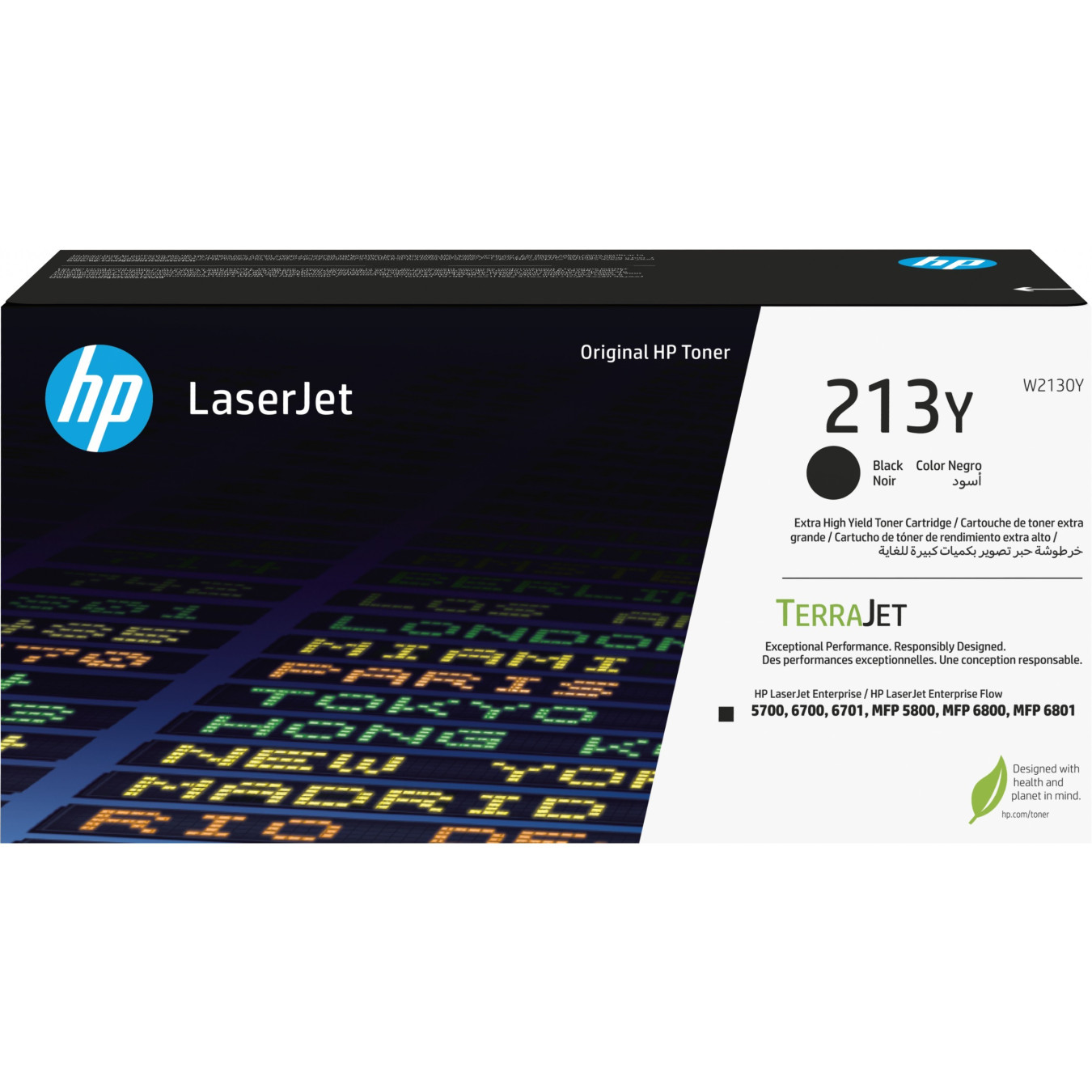 HP 213Y - Original Extra High Yield Black LaserJet Toner Cartridge (18,000 pages) — Buy in Cyprus with Fast Delivery