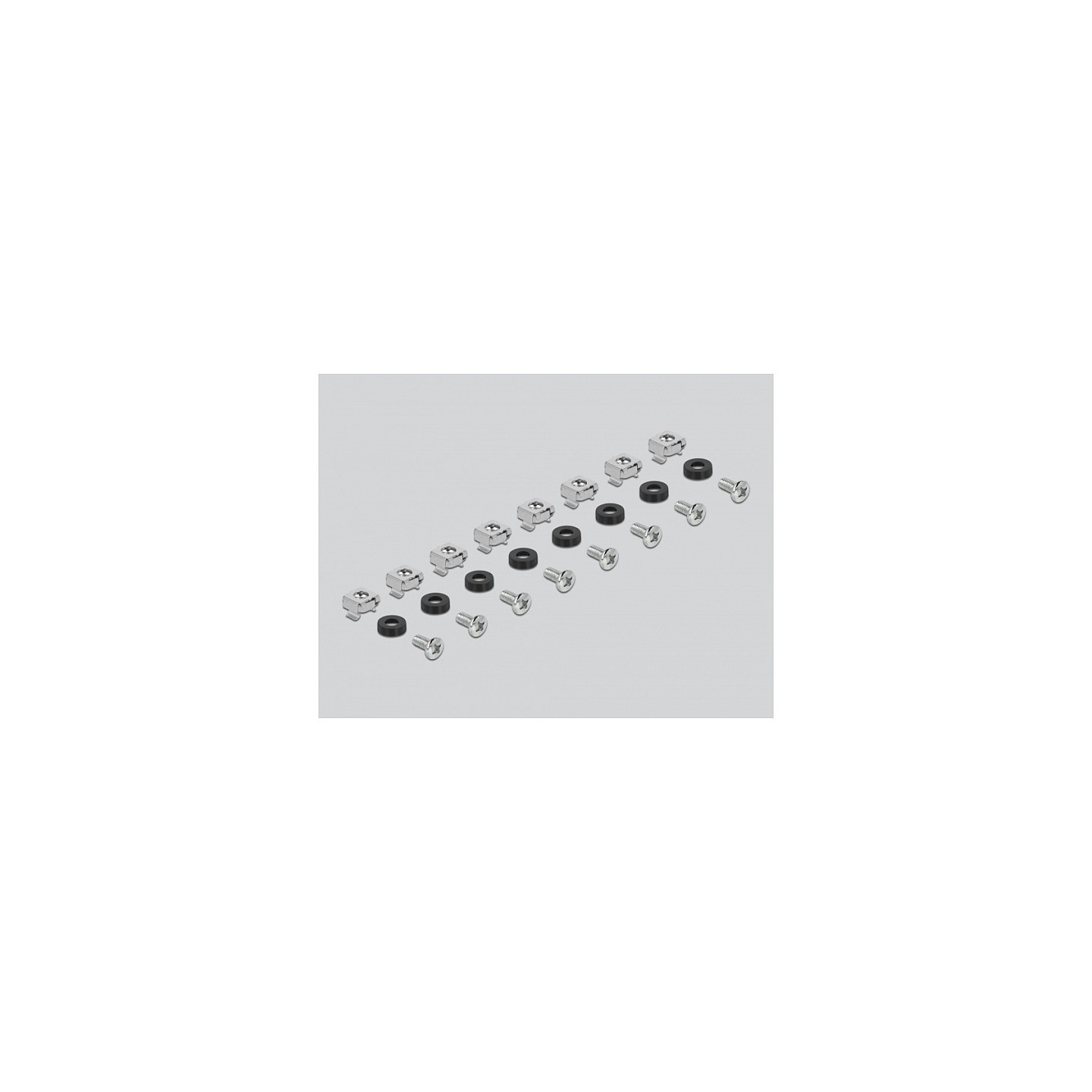 19? Ausziehbare Schublade 1 HE. längenverstellbar bis 280 mm. Tiefe 345 mm. schwarz — Buy in Cyprus with Fast Delivery