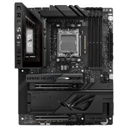 ROG CROSSHAIR X870E DARK HERO WIFI7 ATX Mainboard AM5 HDMI USB4 — Buy in Cyprus with Fast Delivery