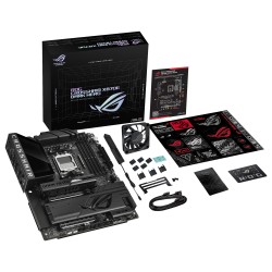 ROG CROSSHAIR X870E DARK HERO WIFI7 ATX Mainboard AM5 HDMI USB4 — Buy in Cyprus with Fast Delivery