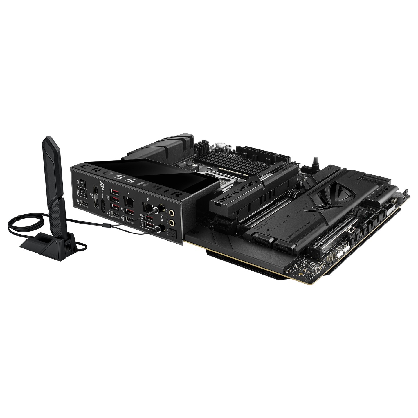 ROG CROSSHAIR X870E DARK HERO WIFI7 ATX Mainboard AM5 HDMI USB4 — Buy in Cyprus with Fast Delivery
